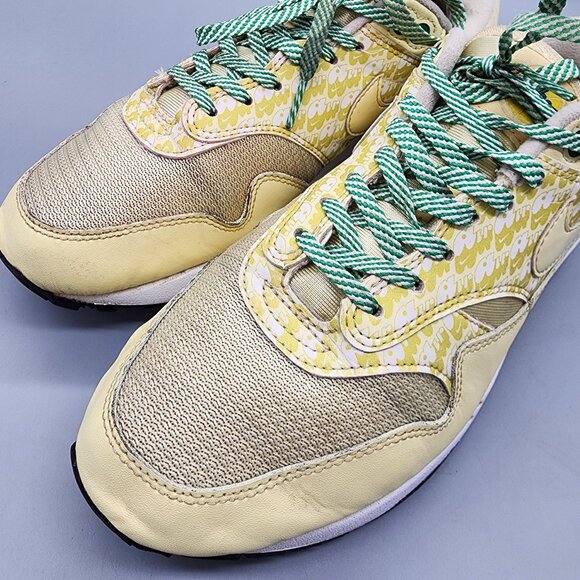 Nike Air Max 1 CJ0609-700 Lemonade Size 7 Women’s Shoes Used Rare 2020 - Picture 10 of 12